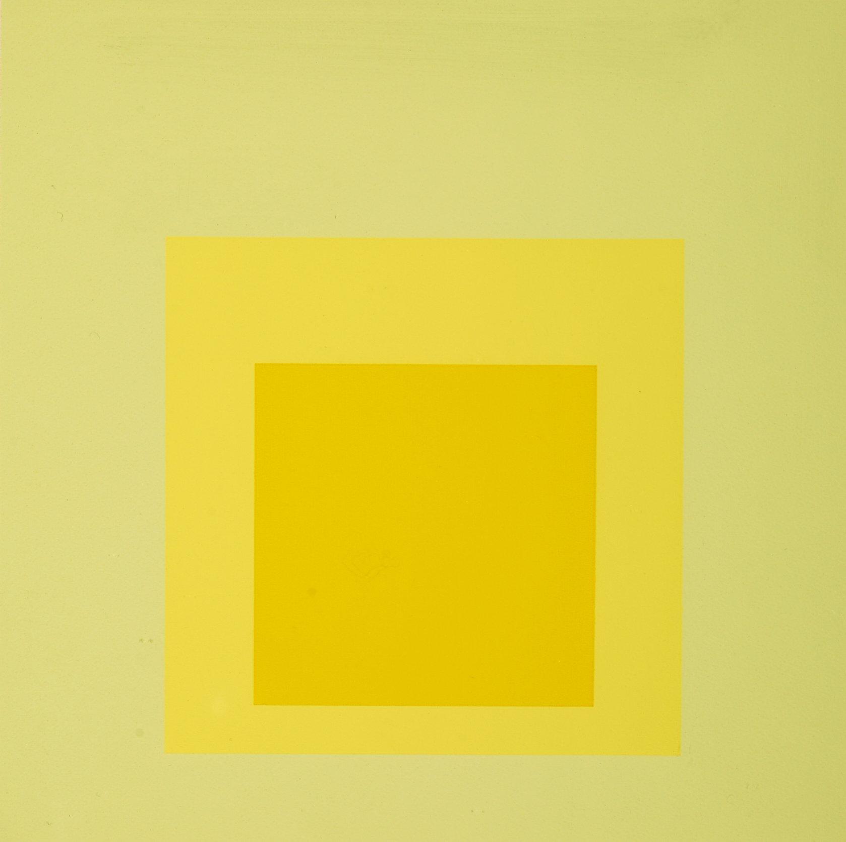 Josef Albers, "Homage to the Square".