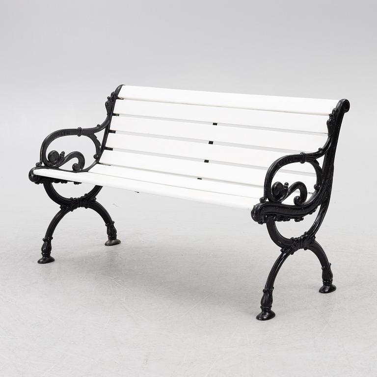 Trädgårdssoffa, Byarum, 1900-talets slut.