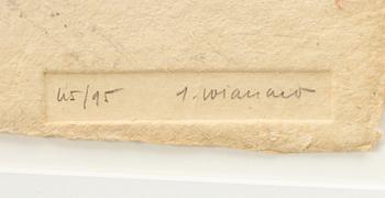 James Coignard, Komposition.