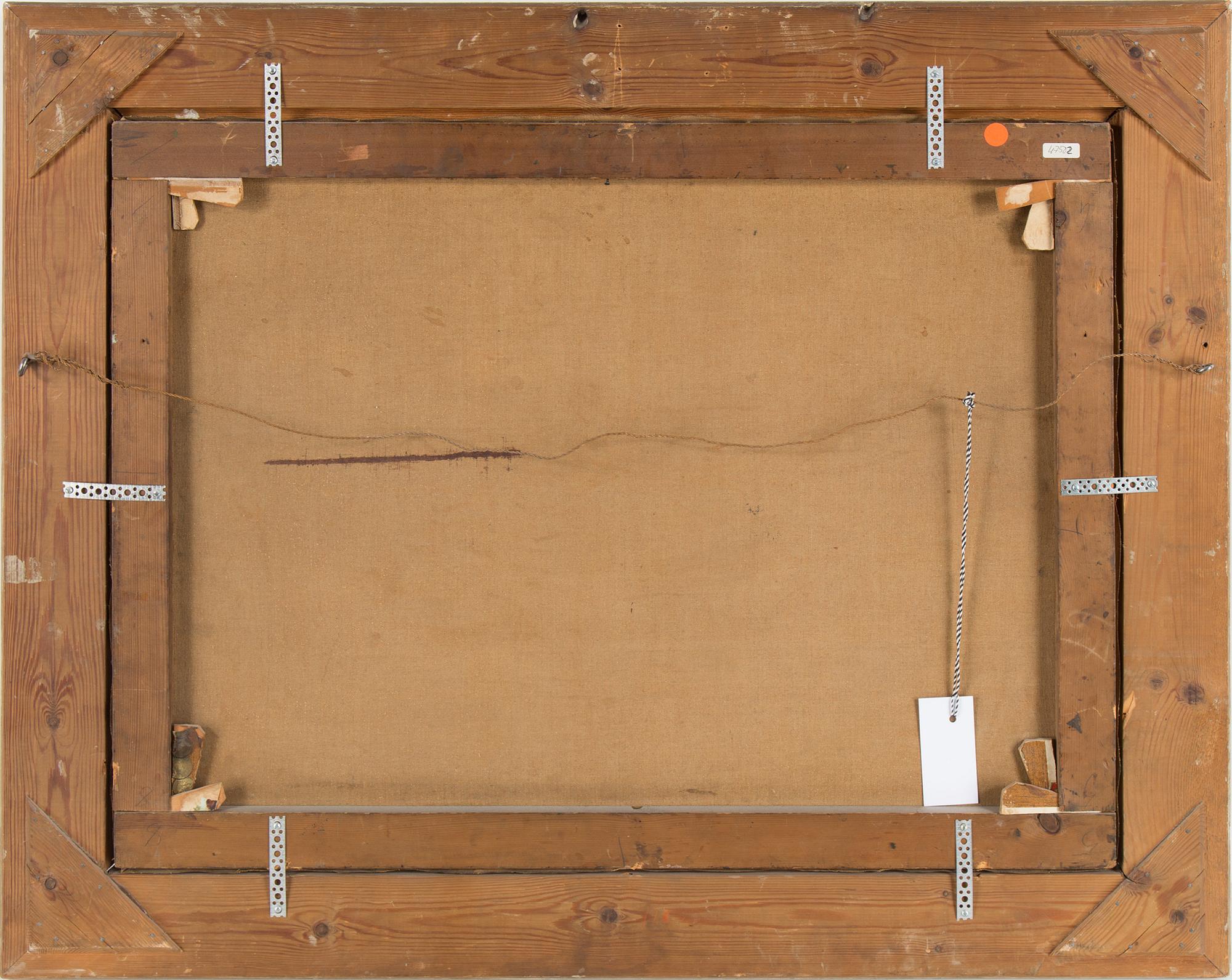 OSCAR TÖRNÅ, oil on canvas, signed and dated 1880.