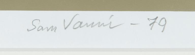 Sam Vanni, "Värien konflikti" (The Conflict of Colours).