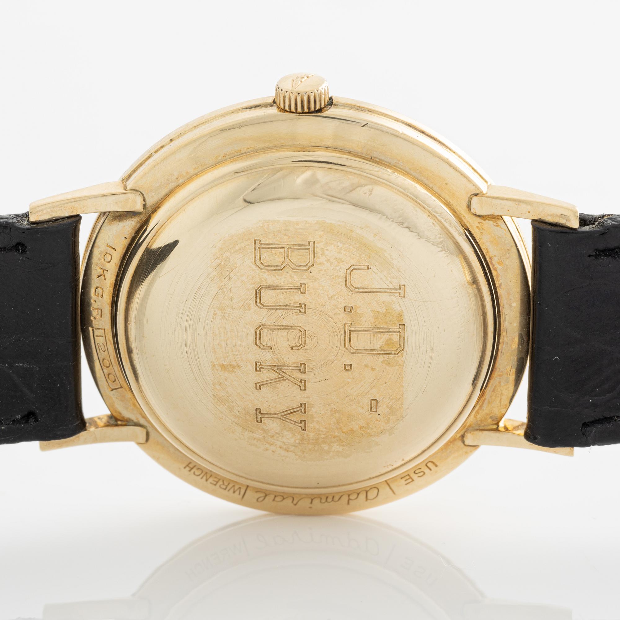 Longines, wristwatch, 33.5 mm.