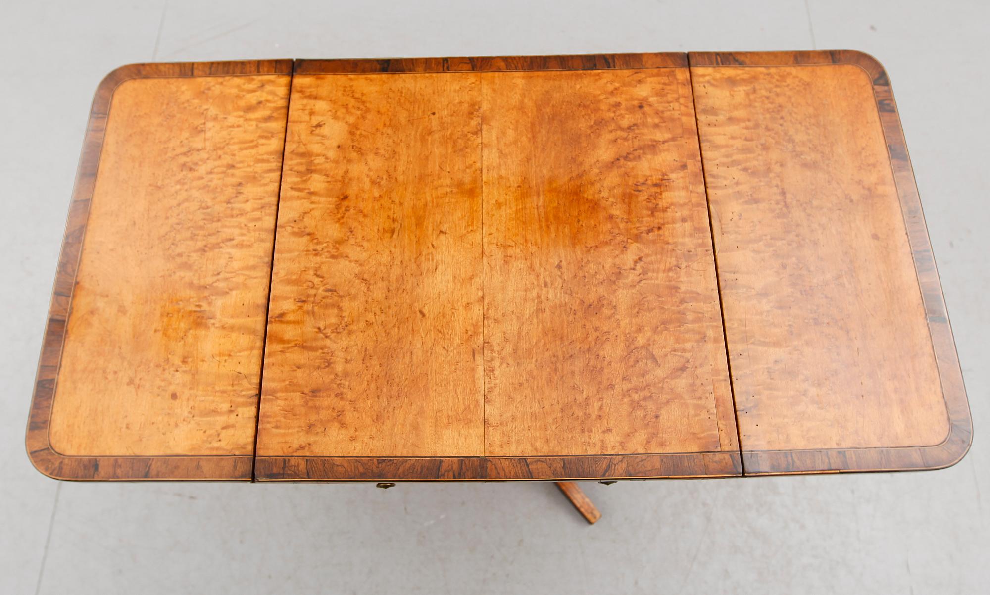 KLAFFBORD, England, 1800-talets andra hälft.