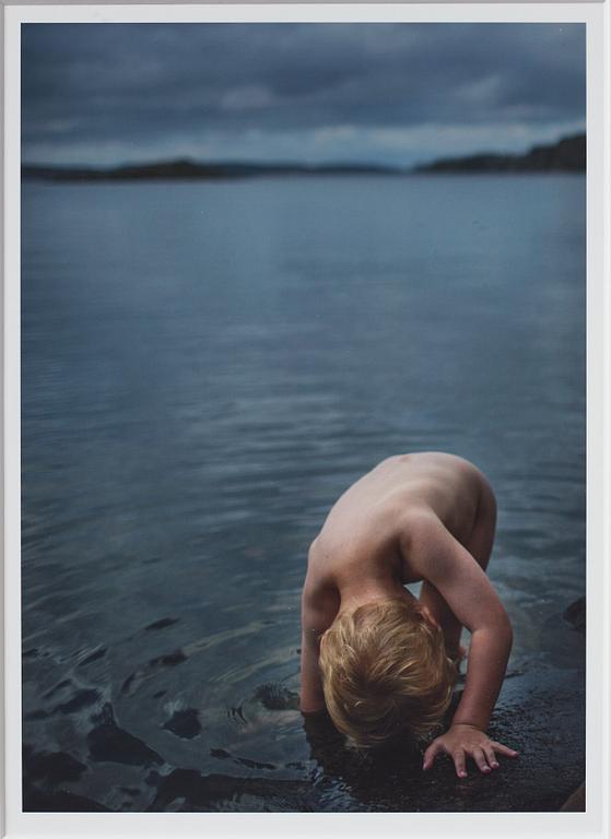 Anna Clarén, "Pojken vid havet/The boy by the sea", 2018.
