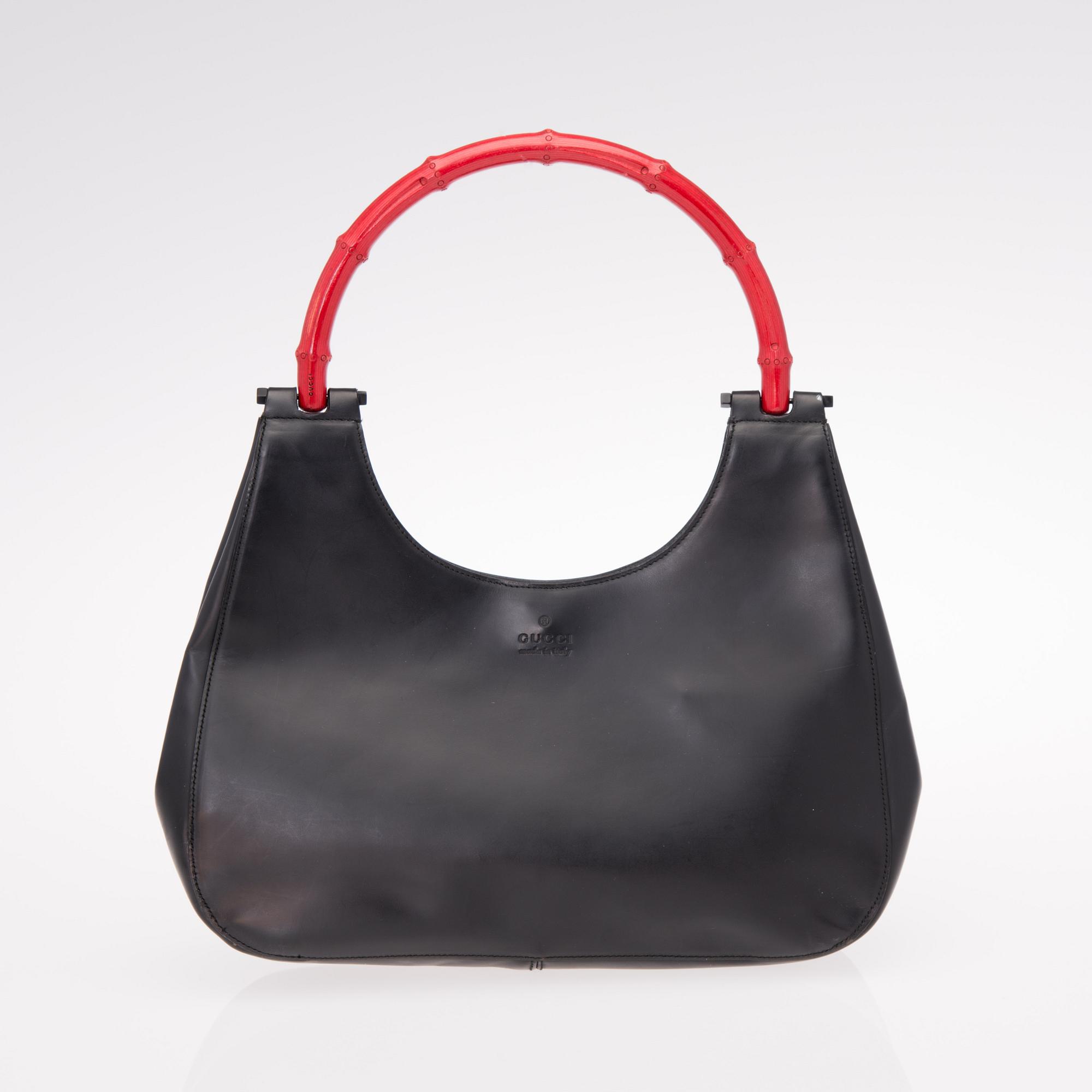 VINTAGE GUCCI HOBO BAG.