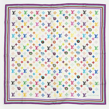 Louis Vuitton, scarf, "Eye Love you",.
