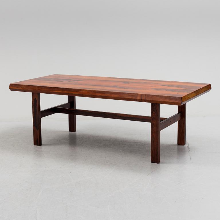 A Danish rosewood veneered coffee table, 1960's.