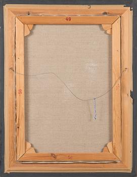 HELI OJANPERÄ, öljy kankaalle, signeerattu ja päivätty 1976.