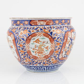 Ytterfoder, porslin, Japan, Meiji (1868-1912).