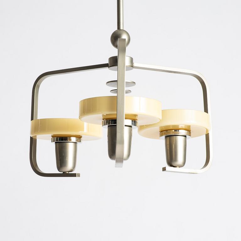 Ceiling lamp, Art Deco, 1920s.
