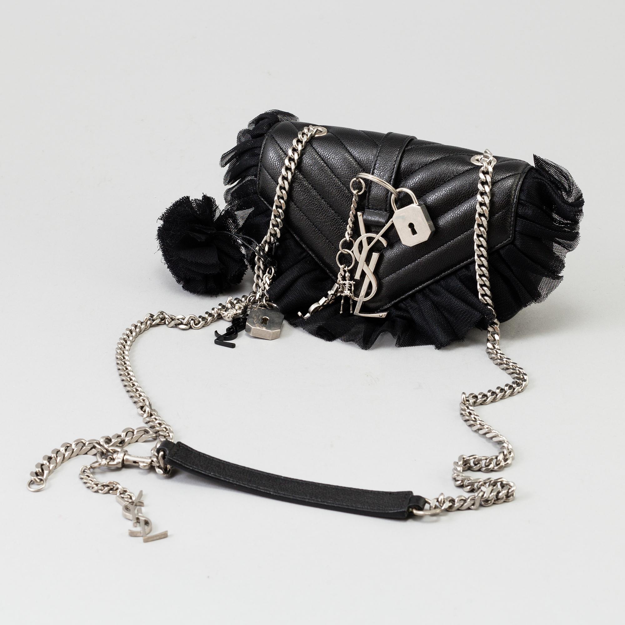 VÄSKA, Yves Saint Laurent.