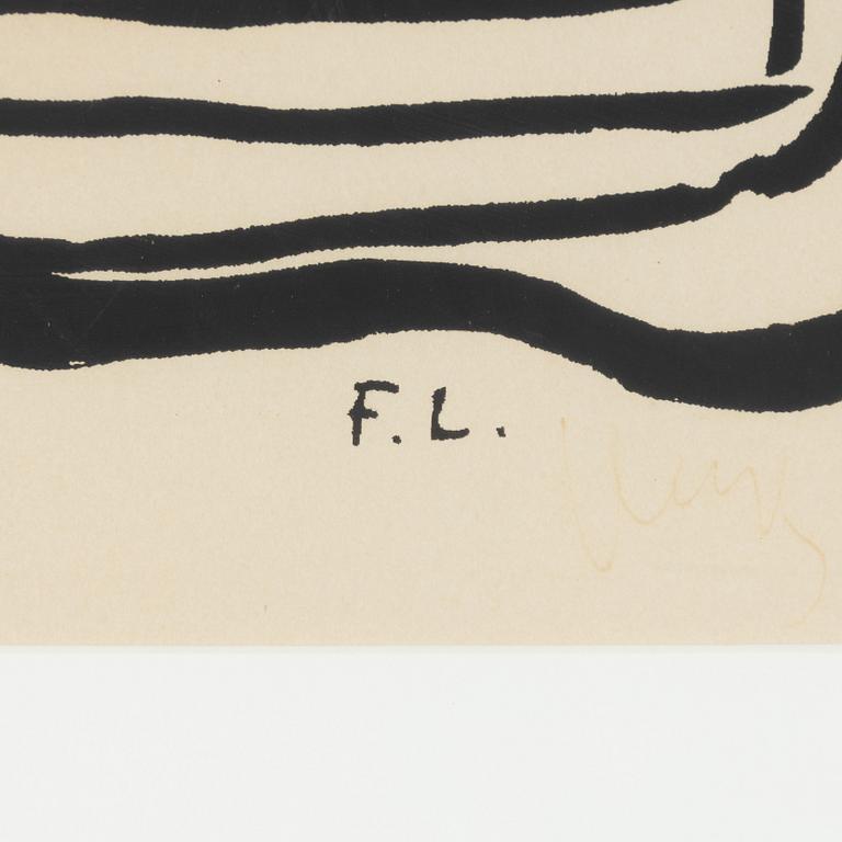 Fernand Léger, after, From the series "Album of 10 serigraphs".