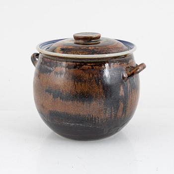 Carl-Harry Stålhane, a stoneware urn/pot, Designhuset, Sweden.