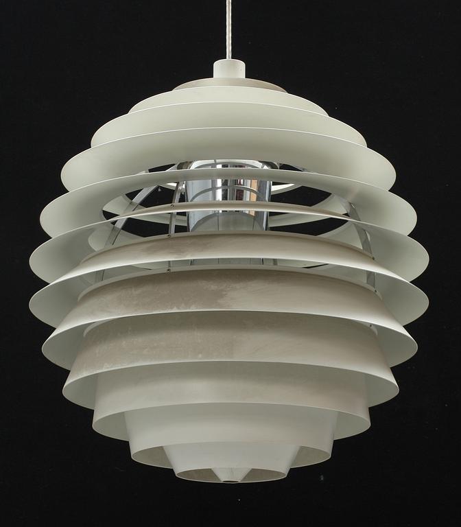 TAKLAMPA, "PH Globe", Poul Henningsen för Louis Poulsen. H 60.