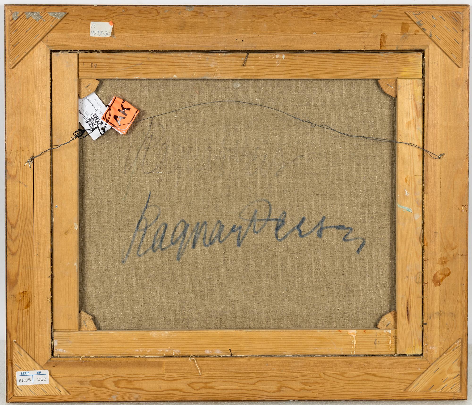 Ragnar Person, Kalas.