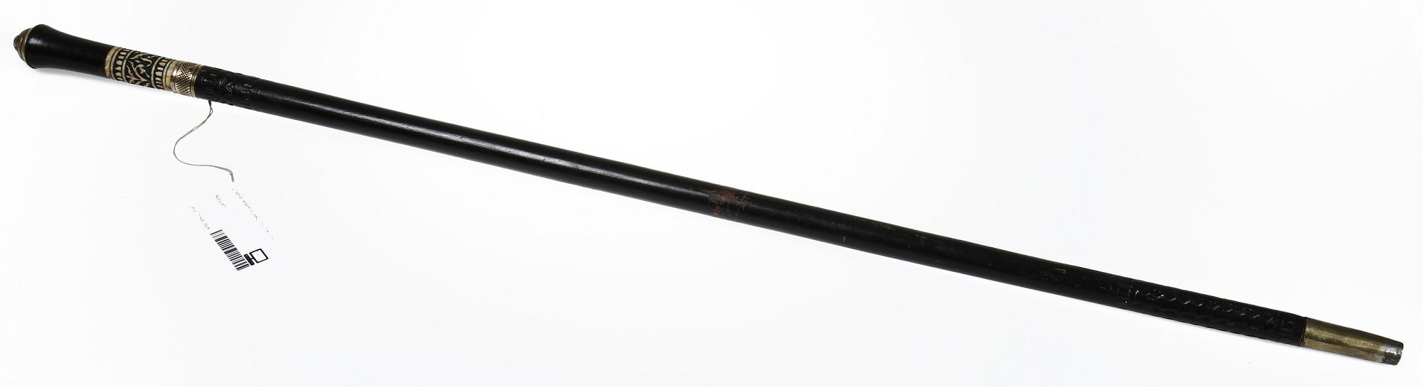 KÄPP/SVÄRD, trä, 1900-tal.