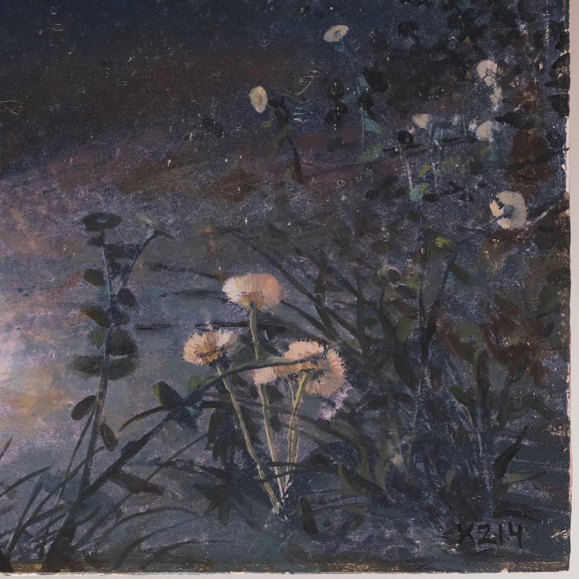 Kristoffer Zetterstrand, "Making fire (II)".