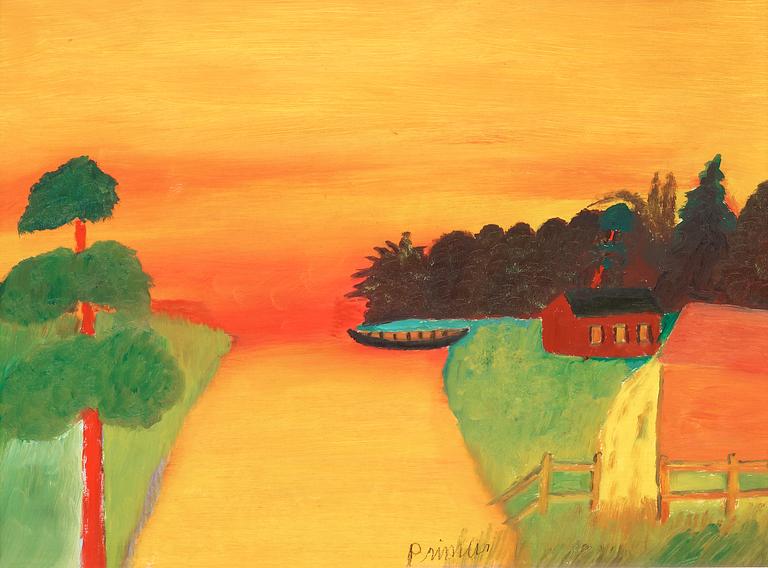 Primus Mortimer Pettersson, Evening.