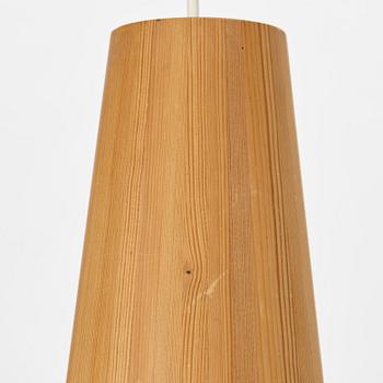 Jörgen Wolf, taklampa, "conus", 1950-tal.