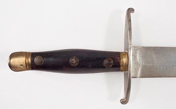 HUGGARE, Sverige, m/1810.