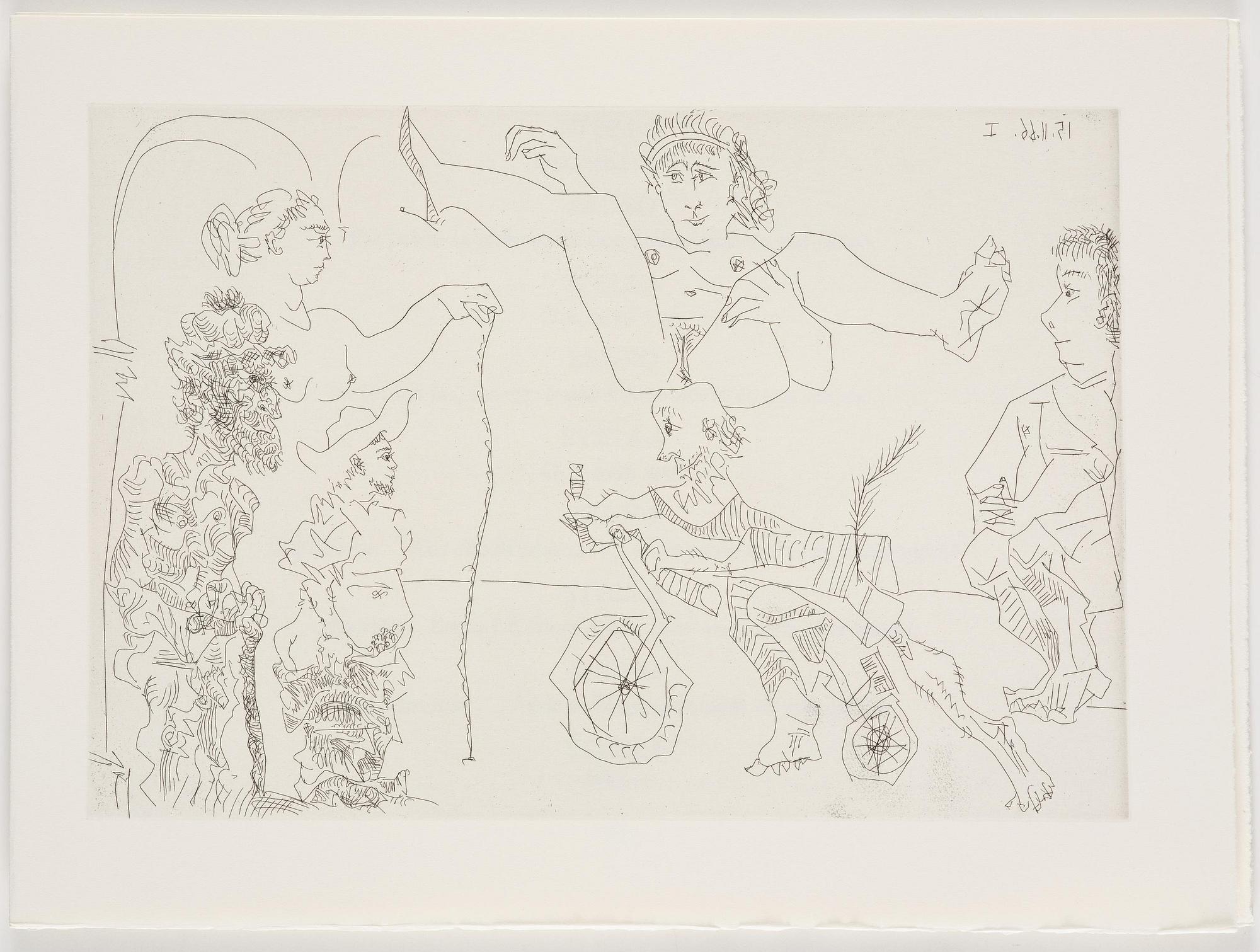 Pablo Picasso, "Le Cocu Magnifique".