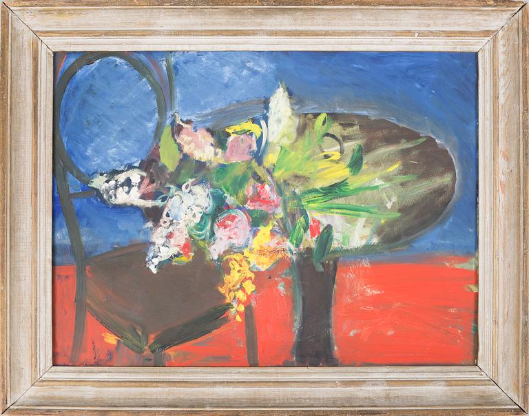 oil on canvas, not signed, confirmed by Märta Ivarson Taube à tergo.