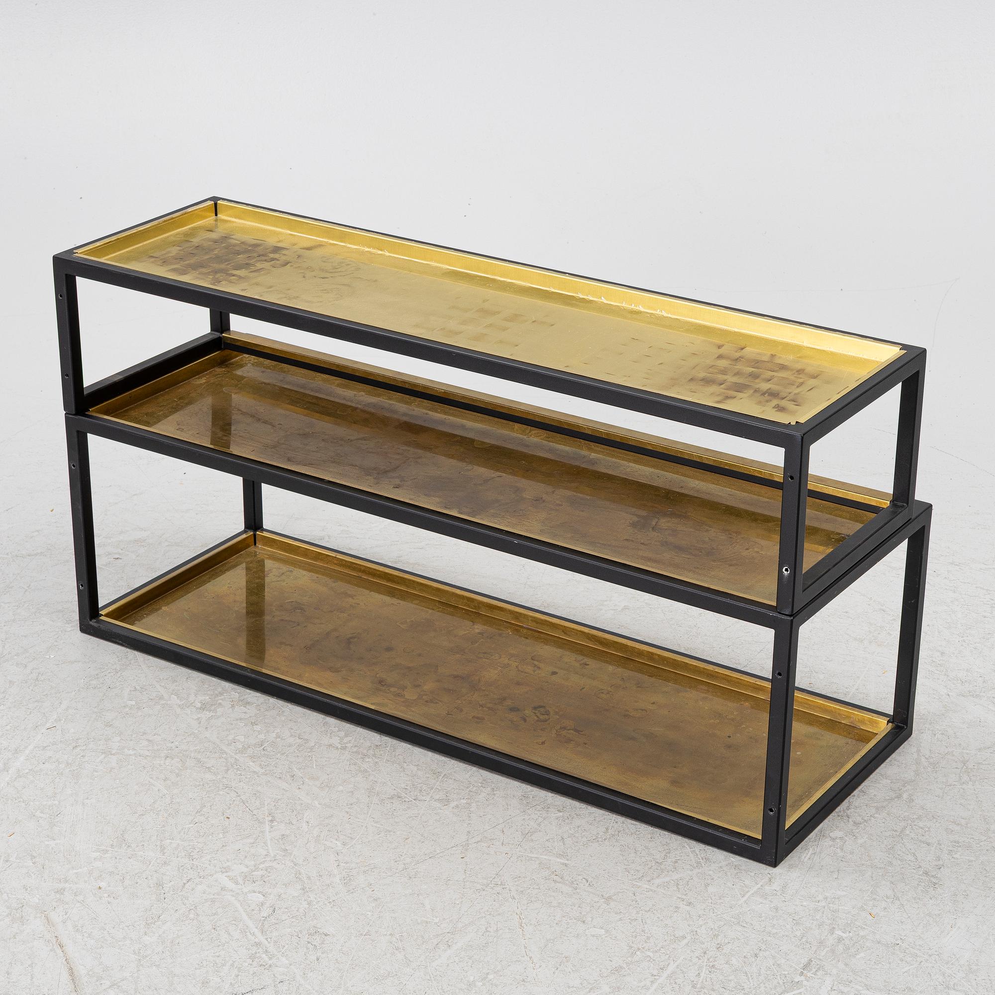 Ulf Scherlin, hall furniture, 3 pieces, Scherlin Form.
