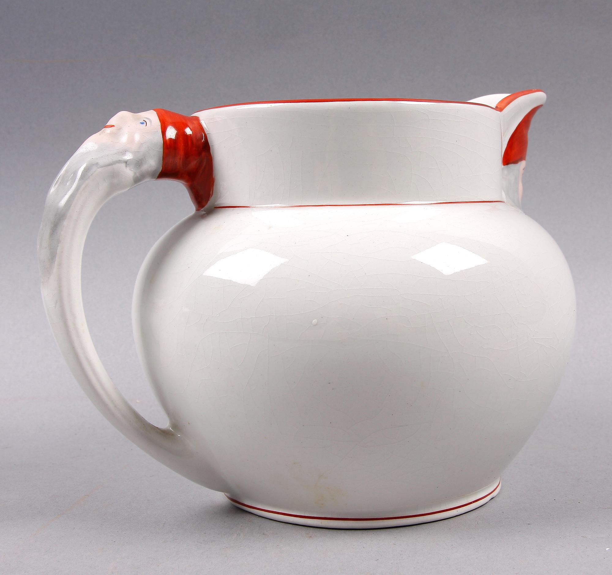 KAROTTE samt KANNA, flintgods. Rörstrand.