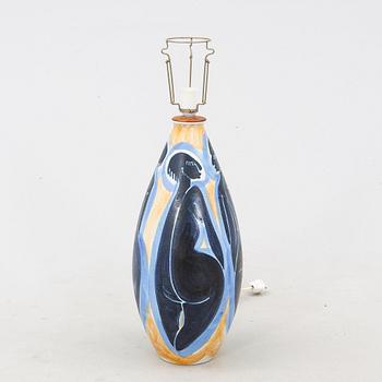 Mette Doller, golvvas / golvlampa för Andersson & Johansson 1953-55.