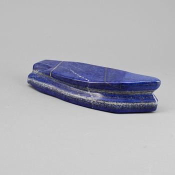 LAPIS LAZULI, polerad sten, vikt ca 3000g.