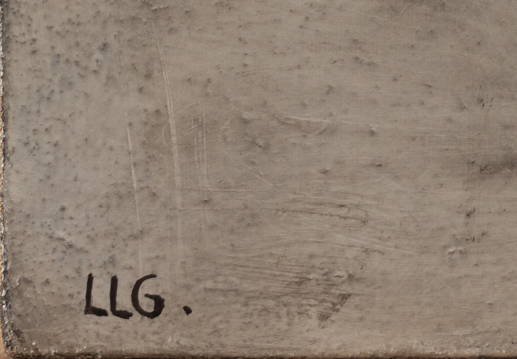 LOIC LE GROUMELLEC, lack ripolin på duk, signerad.