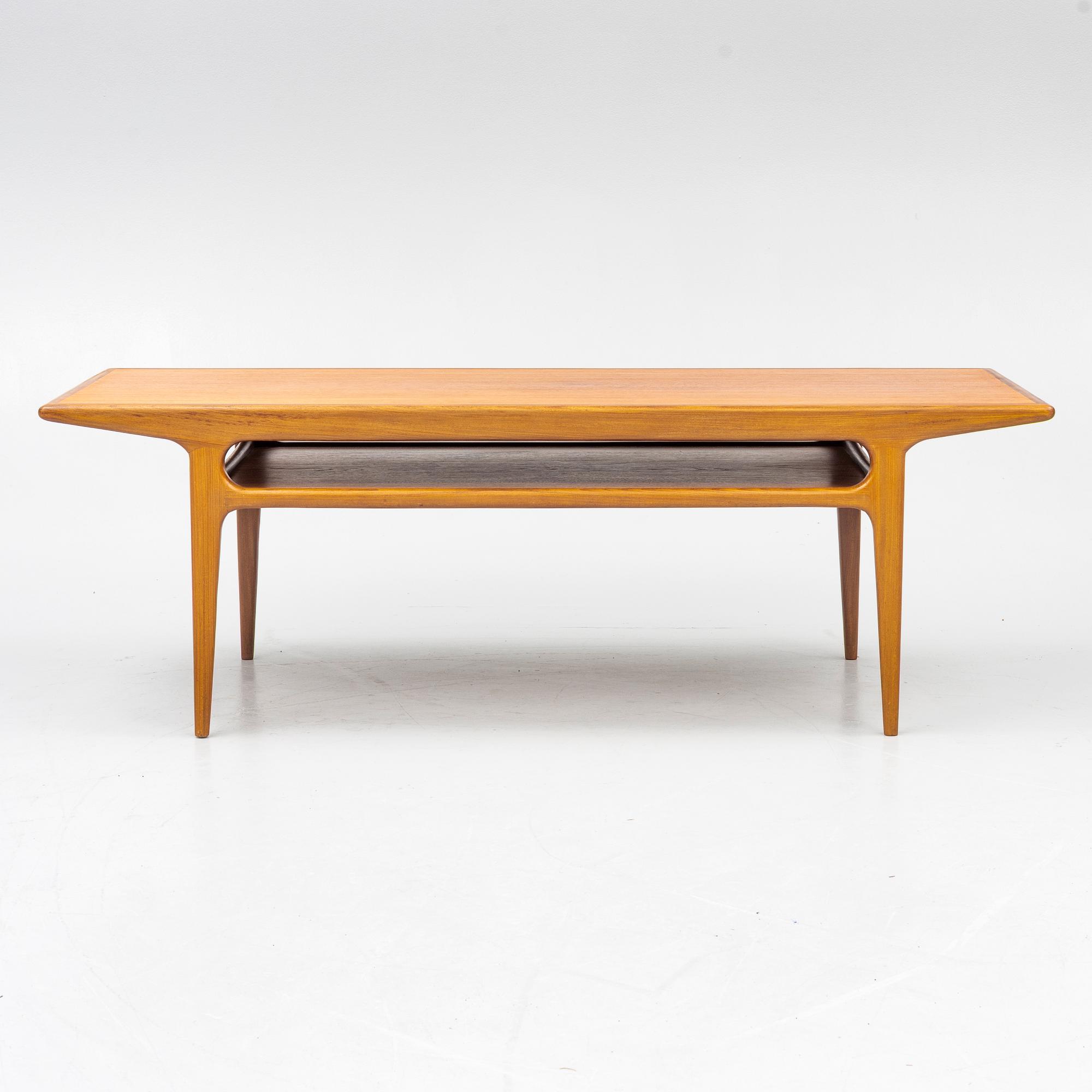 A 1960's coffee table.