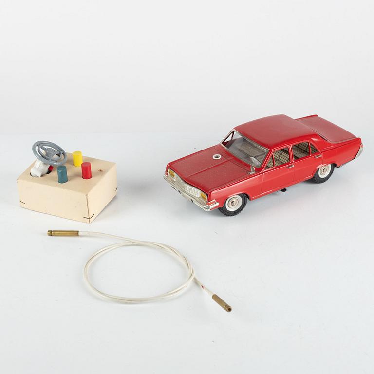 Schuco, "Opel Admiral 5309", 2 pcs, Germany, mid-20th century.