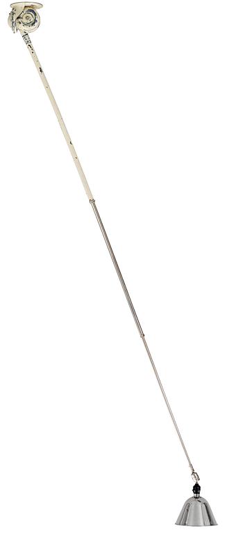 A J.P Johansson 'Triplex' lamp, Sweden 1920-30's.