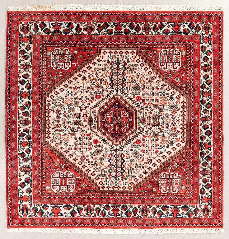 Carpet, Oriental, 200 x 190 cm.