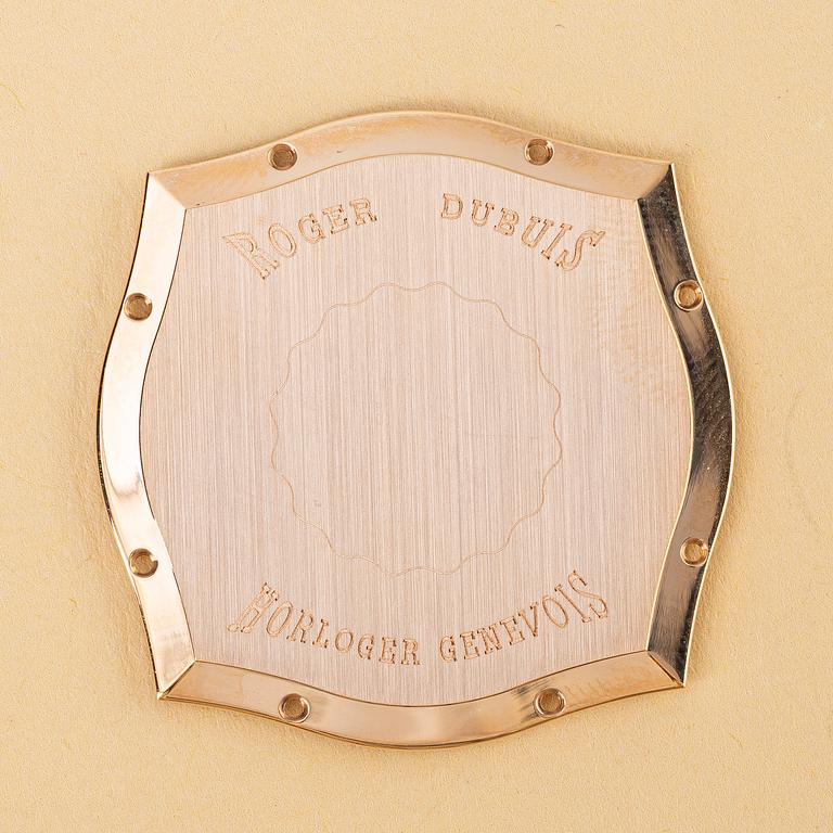 Roger Dubuis, Sympathie Bi-Retrograde Perpetual Calendar, no. 16 of 28, ca 2001.