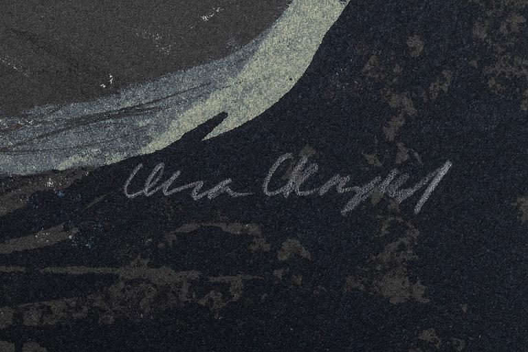 Lena Cronqvist, Untitled, from the portfolio: "August Strindberg, Ett Drömspel".