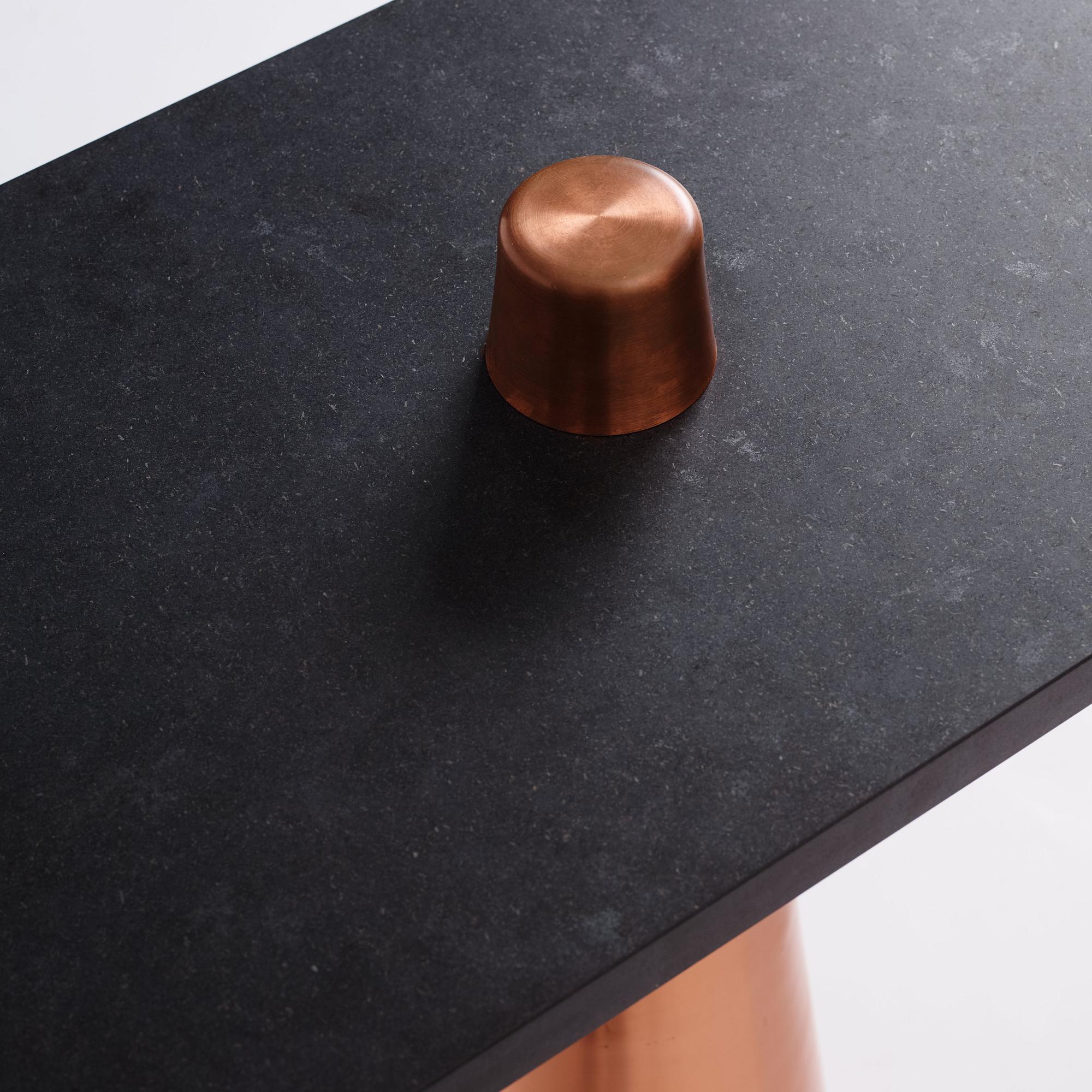 Anders Olsson, sideboard, "Konig", Galleri Sebastian Schildt, Stockholm, ca 2014.