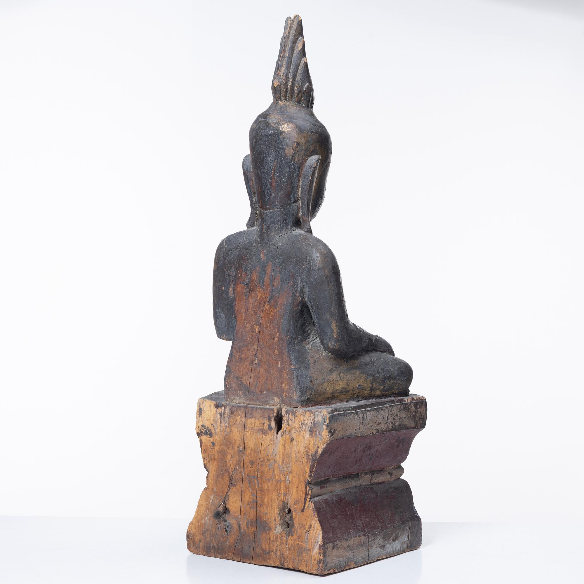 Buddha, Myanmar, 1900-tal.