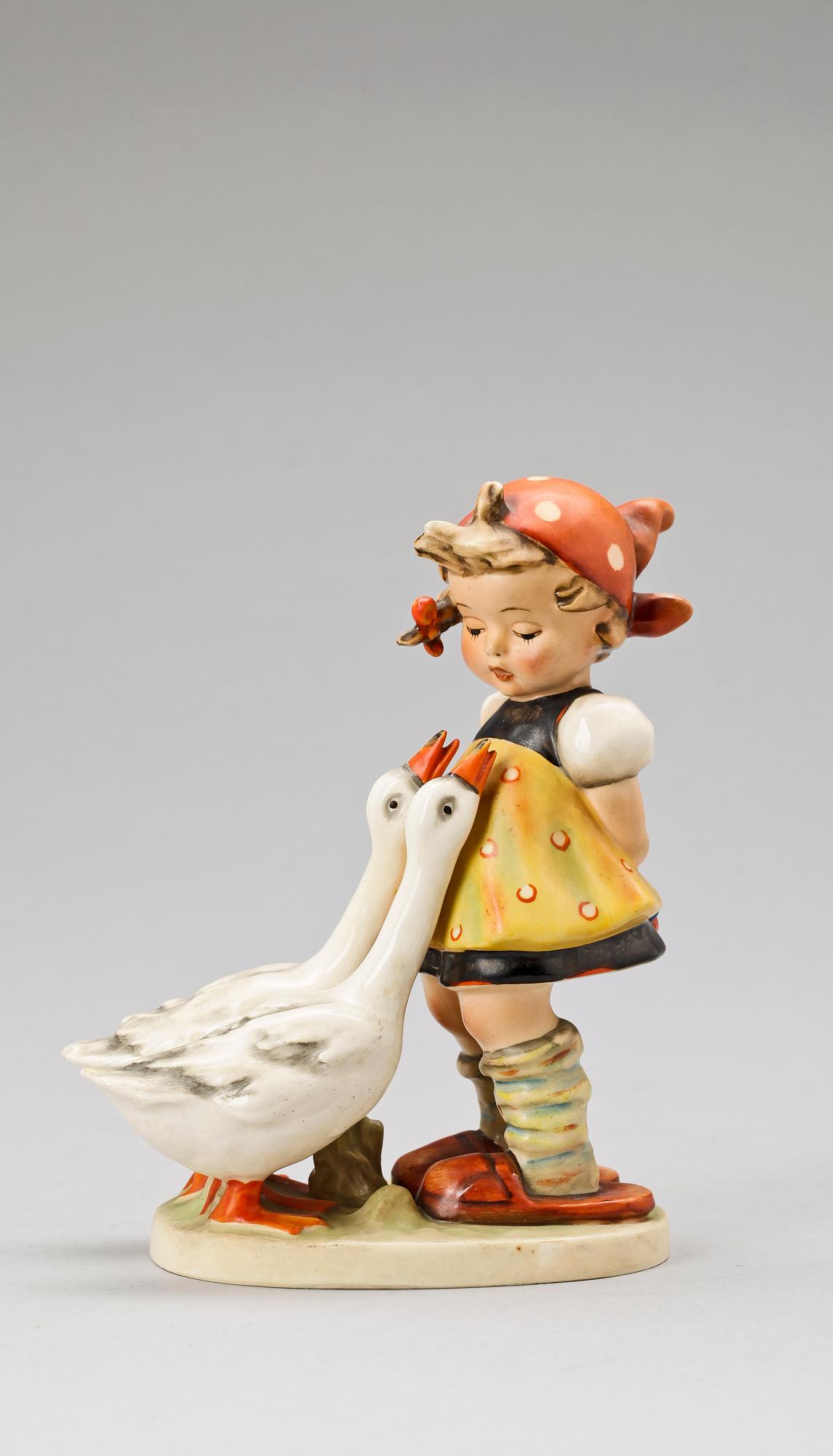 FIGURIN, porslin, MJ Hummel, Tyskland, 1935/49.