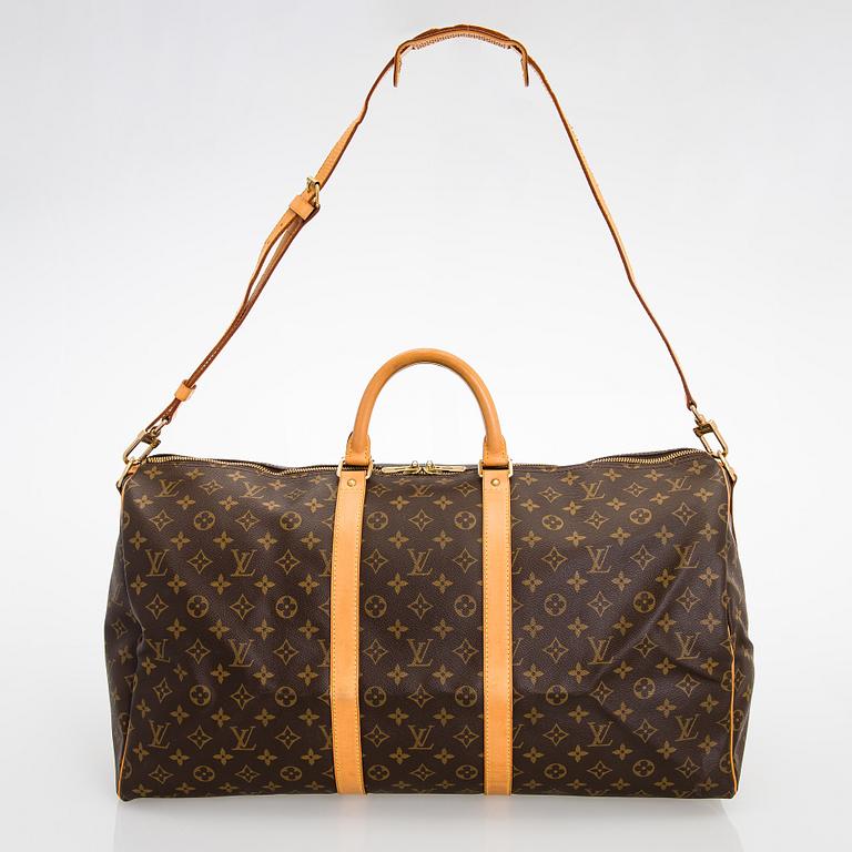 Louis Vuitton, "Keepall 55 bandoulière", väska.