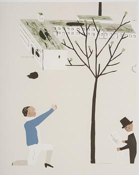 Jockum Nordström, "Every neighbour is a customer".