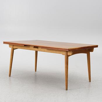Hans J. Wegner, an 'AT-312' dining table, Andreas Tuck, Denmark, 1950's/60's.