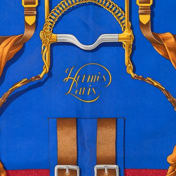 Hermès, scarf, "Grand Manège".