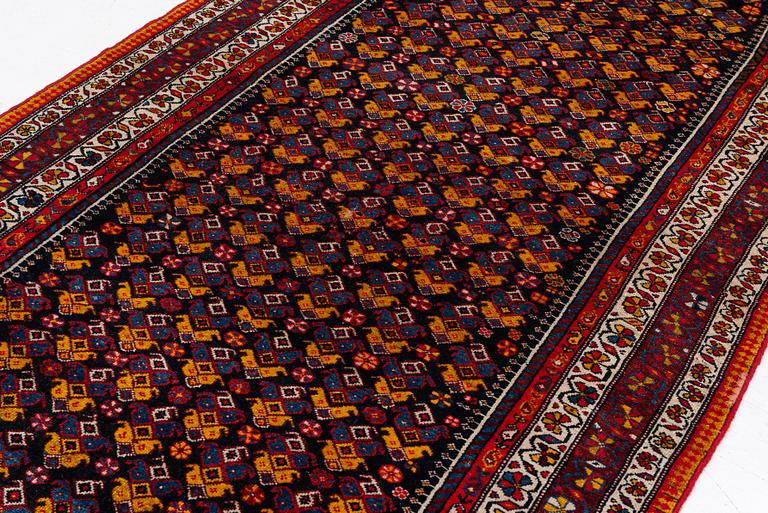 A semi-antique Hamadan, Western Persia, c. 421 x 145 cm.