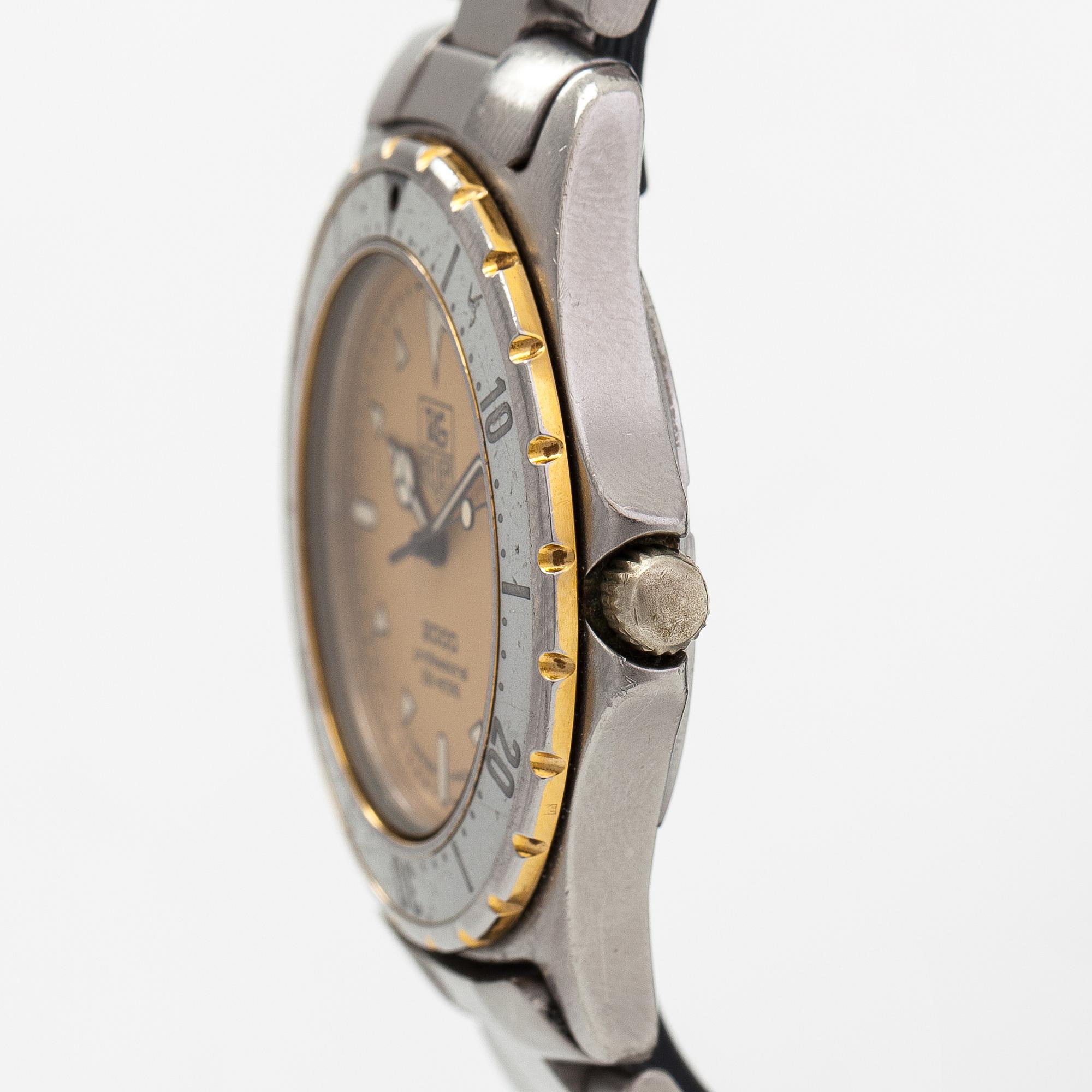 Tag Heuer 2000, 200m, rannekello, 38 mm.
