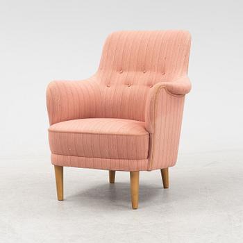 Carl Malmsten, fåtölj, "Samsas", O.H. Sjögren, 1900-talets andra hälft.