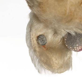 Steiff, dog, fox terrier, Germany 1930s.