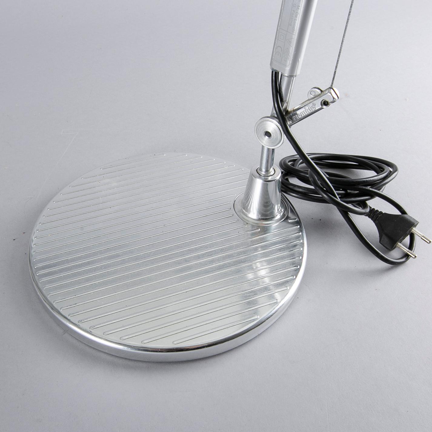 TABLE LAMP, "Tolomeo", Michele De Lucchi and Giancarlo Fassina, Artemide, Italy.