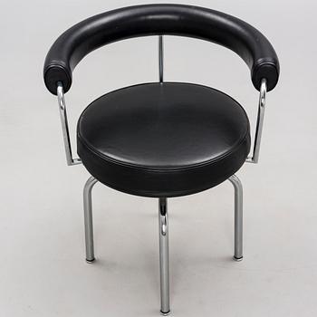 FÅTÖLJ, "LC7", Le Corbusier, Pierre Jeanneret och Charlotte Perriand, Cassina.